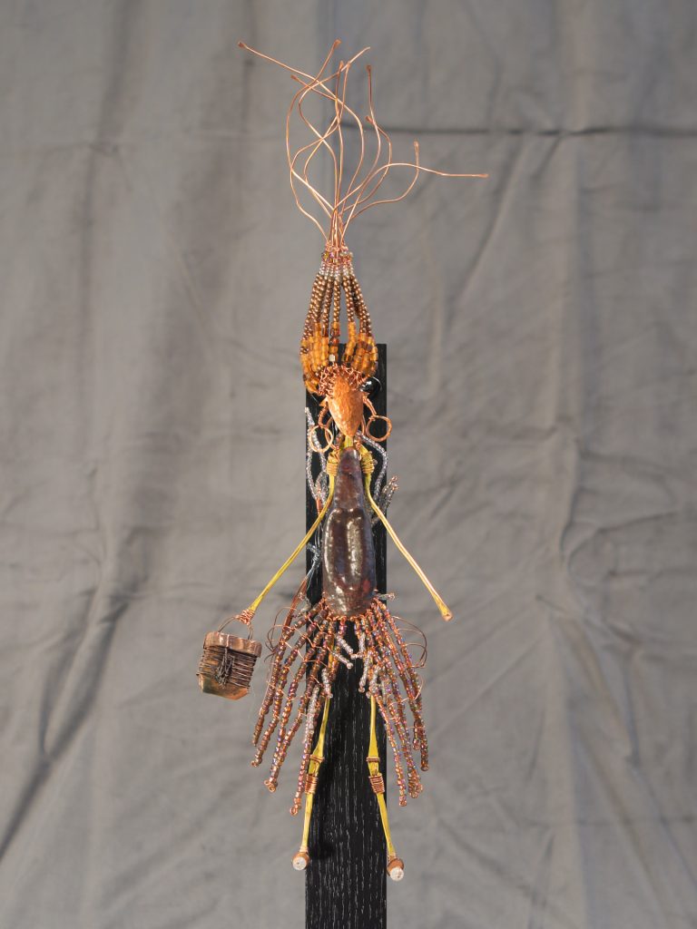 Fauna Sculpture - Purse in Hand