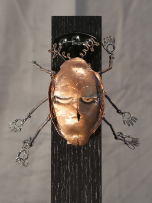 Beetle: Face Back