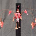 Bleeding Heart Sculpture - Dangling Bits