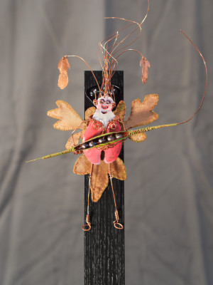 Flora Sculpture - Bleeding Heart - Ripe (for Germination)