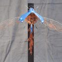 Fauna Sculpture - Blue Beetle: Amazing Flying Machine Number 01