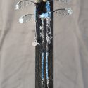Fauna Sculpture - Damselfly: Man with Pronounced Droop