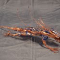 Fauna Sculpture - Dragon: In Blue