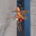 Fauna Sculpture - Momma and Child (Left)