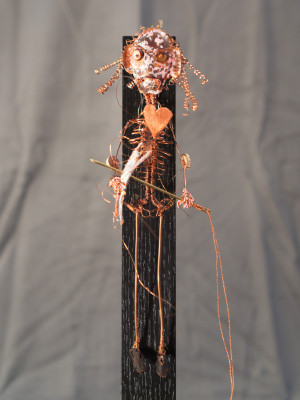 Fauna Sculpture - Pierced (No More)