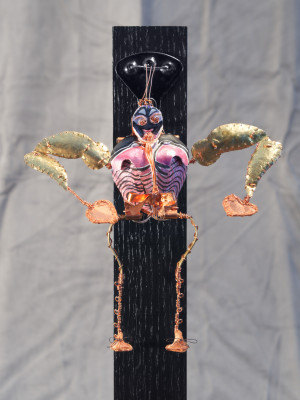 House Faerie Sculpture - Anniversary: Surprise