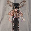 House Faerie Sculpture - Smile, You’re 3-D