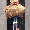 House Faerie Sculpture - Tiny, Dangly, Like a Bell