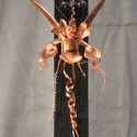 Flora Sculpture - Iris: Feisty