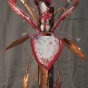 Flora Sculpture - Iris: Ooooooh Me? (Detail)