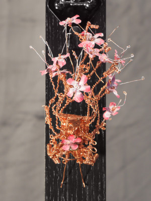 Flora Sculpture - Sedum: A Bit Busy, Thank You
