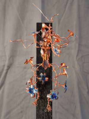 Flora Sculpture - Sedum: See the Blues