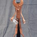 Tool Sculpture - Hey, You Can Borrow My Wrench - It’s Adjustable and has a Good Grip (Full View)