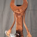 Tool Sculpture - Hey, You Can Borrow My Wrench - It’s Adjustable and has a Good Grip