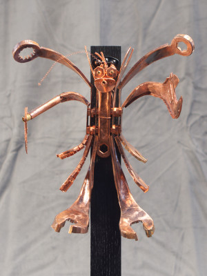 Tool Sculpture - Quite Wrenching